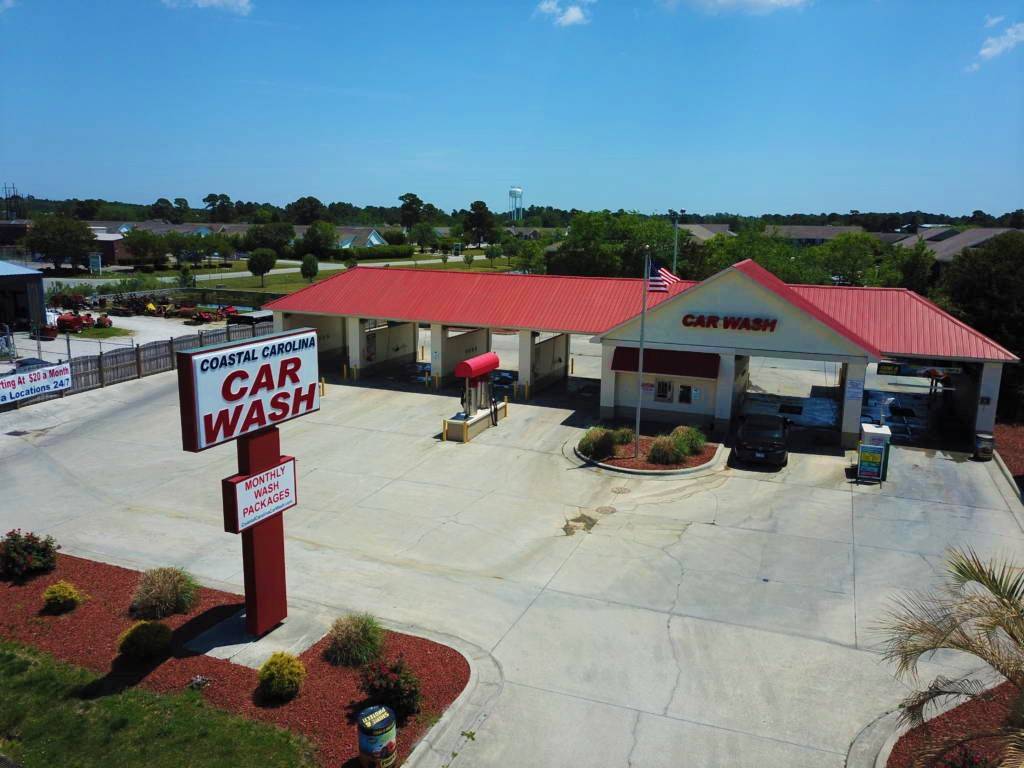 car wash wilmington north carolina