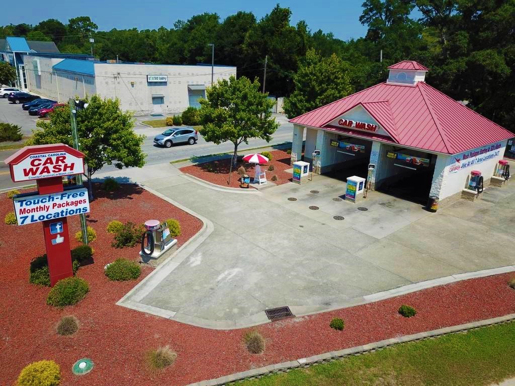 Locations Coastal Carolina Car Wash